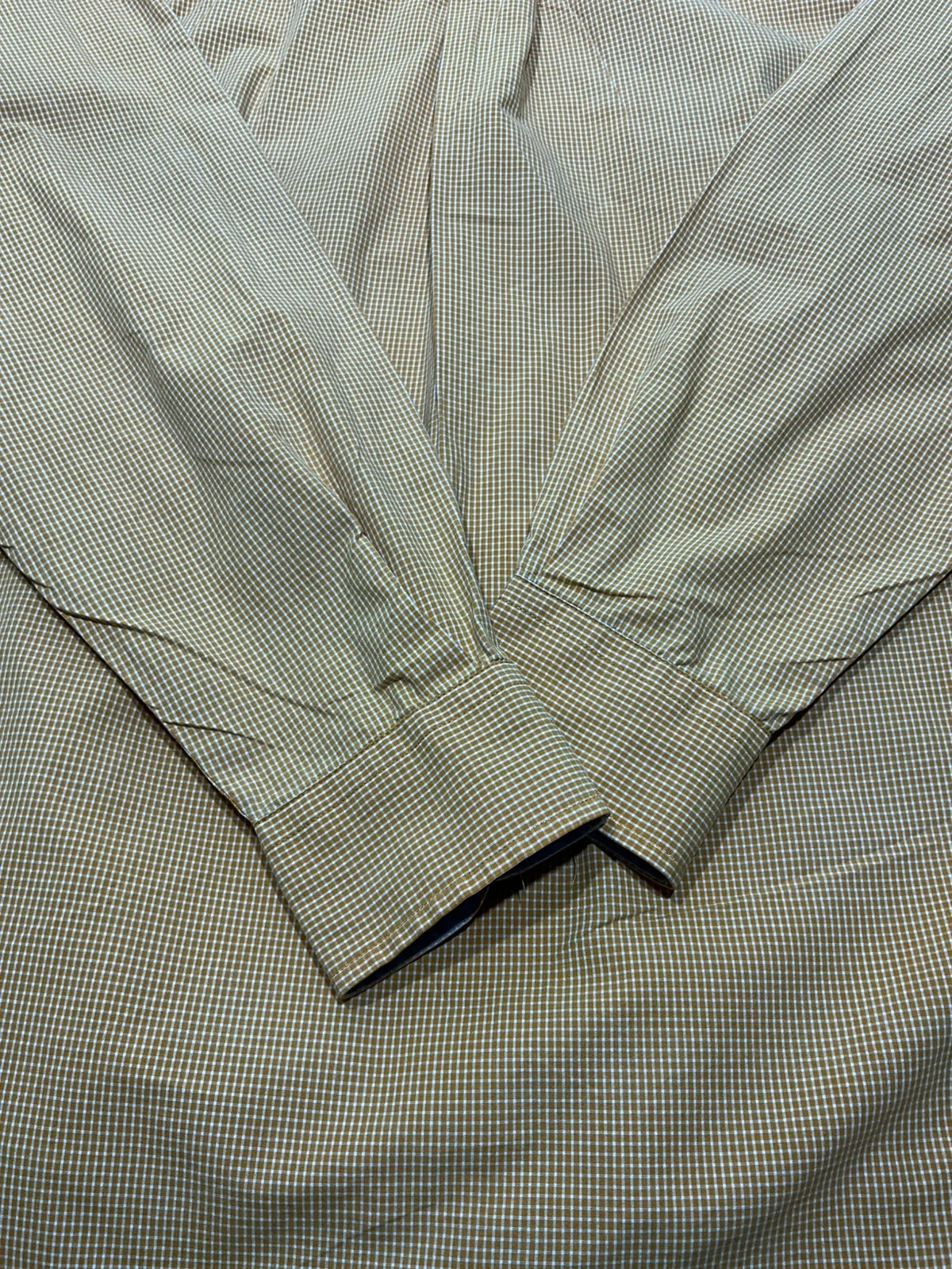 Chemise Tommy Hilfiger S Vichy 100% Coton Jaune Moutarde – photo 10